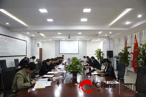 平舆县人民检察院召开第四季度工作推进会 今日热议