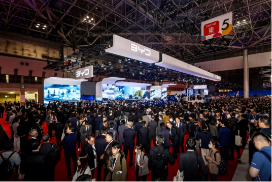 比亚迪携五款车型及核心技术亮相2023东京车展-世界时快讯